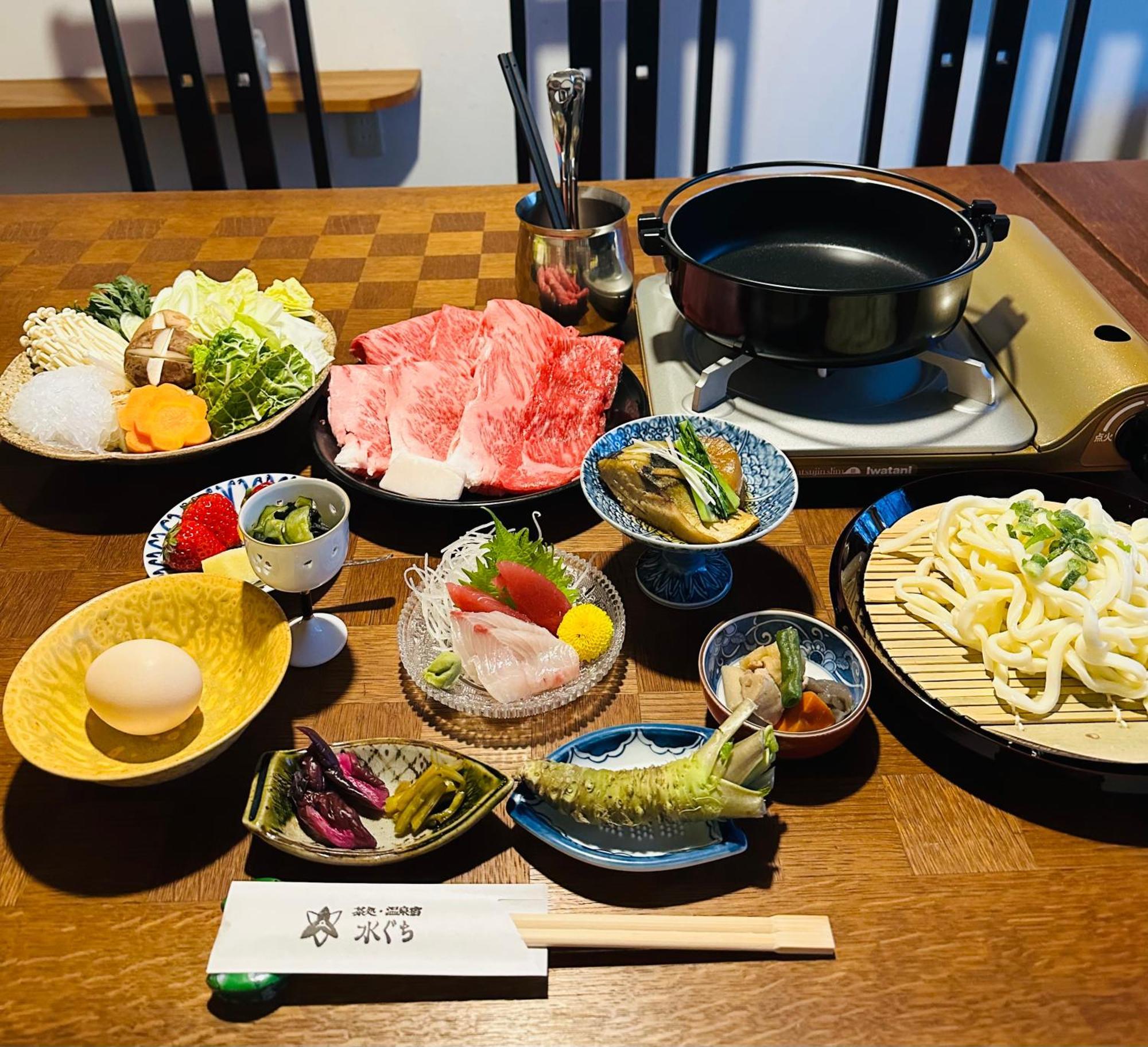 Onsen Yado Mizuguchi 외부 사진