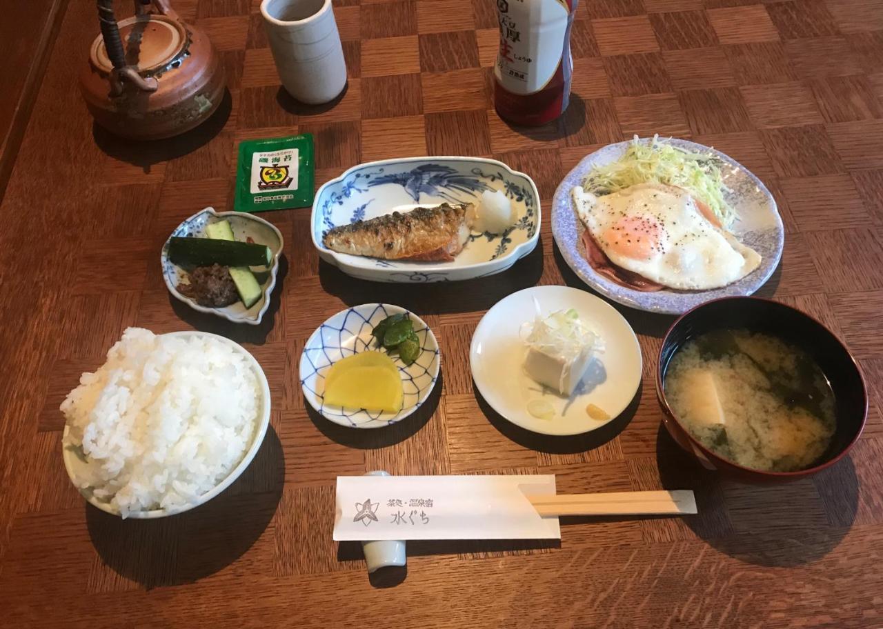Onsen Yado Mizuguchi 외부 사진